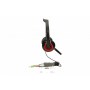 Gembird | MHS-002 Stereo headset | Built-in microphone | 3.5 mm | Black/Red - 10